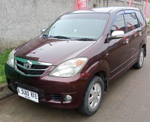 Toyota Avanza G MT 2019