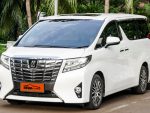 Toyota Alphard 2.5 G - 2016