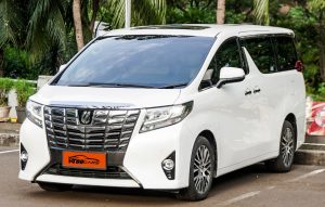 Toyota Alphard 2.5 G - 2016