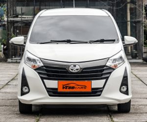 Toyota CALYA 1.2 AT Putih - 2021