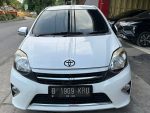 Toyota AGYA G MATIC 2015