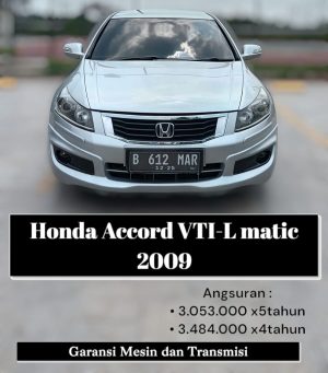 Honda Accord VTI-L AT 2009