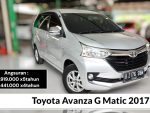 Toyota Avanza G AT 2017