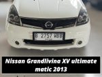 Nissan Grand Livina XV Ultimate AT 2013