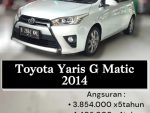 Toyota Yaris G AT 2014