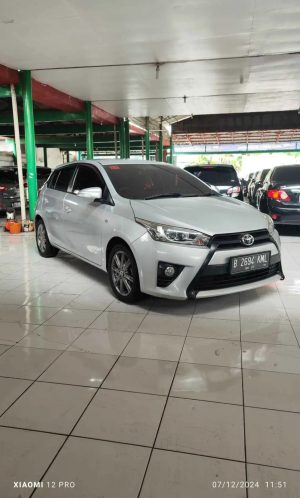 Toyota Yaris G AT 2014 - Gambar 5