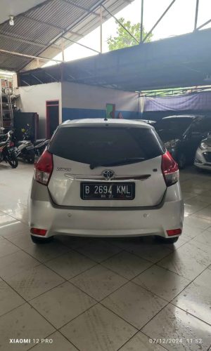 Toyota Yaris G AT 2014 - Gambar 3