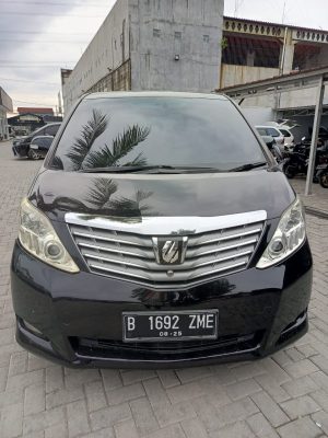 Toyota Alphard 2.4 G AT 2010