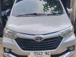 Toyota Avanza 2016  tipe e 115jt
