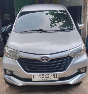 Toyota Avanza 2016  tipe e 115jt