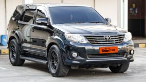 Fortuner 2.5 G AT (diesel) Th 2012