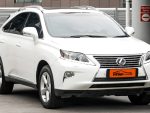 Lexus Rx270 HK (facelift) 2012