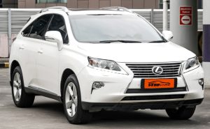 Lexus Rx270 HK (facelift) 2012
